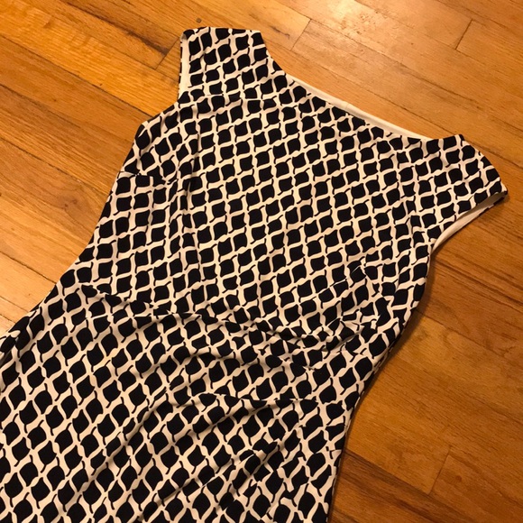 Ralph Lauren navy and white dress - Picture 3 of 6